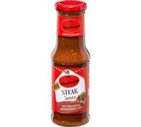 Händlmaier Steak Sauceavec des poivres sélectionnés et de la moutarde 200ml