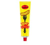 Händlmaier Würstlsenf Moyennement fort Aromatiquement épicé en tube 200ml