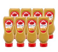 Händlmaiers Feinkost Sauce Moutarde au Miel en bouteille squeeze 225ml 8er Pack