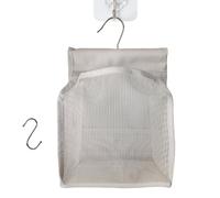 Hängebeutel aus Netzgewebe Multifunktionaler Aufbewahrungsbeutel mit Haken, Toilettenartikel Organizer, Kompakte Hängesäcke modularen Körbe dieser Duschbag ermöglichen eine flexible und individuelle