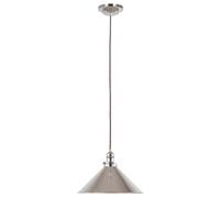 Hängeleuchte Elstead Lighting Plafonnier Acier Nickel D 37 cm