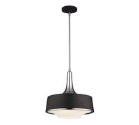 Hängeleuchte Pendelleuchte Elstead Lighting Acier Noir 4-lampes E27 Cuisine