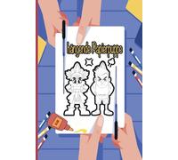 hängende Papierpuppe: Über 15 Papierpuppen zum Ausmalen, Ausschneiden und Zusammenbauen - Ein kreatives Bastelbuch für Kinder zum Kombinieren und Gestalten eigener Hängepapierpuppen