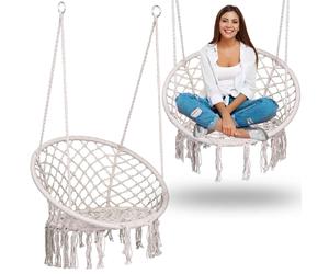 Hängender Gartenstuhl BOHO BOHO, beige