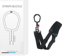 Hängeschnalle Handfreigabe Ceinture Ceinture boucle pour DJI RONIN SC 3 Stabilisateur Gimbal portatif Accessoires noir