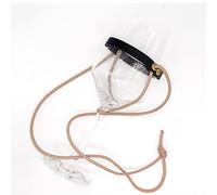 HängOver Support pour verre à vin, à suspendre, beige, 25 cm de diamètre