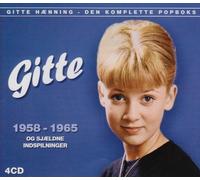Haenning, Gitte - Den Komplette Popbok