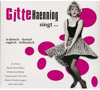 Haenning, Gitte - Singt.