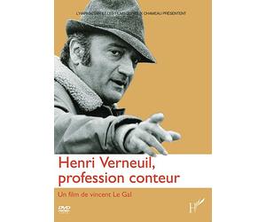 Haenri Verneuil, Profession Conteur