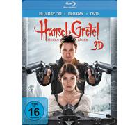 Hänsel & Gretel: Hexenjäger (Blu-Ray 3d, + Blu-Ray 2d, + Dvd)