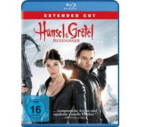 HÄNSEL&GRETEL: HEXENJÄGER (EXTENDED CUT) BLU-RAY NEUF JEREMY RENNER/ZOE BELL/+
