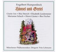 Humperdinck : Hänsel Und Gretel 1953. Lehmann, Günter, Schech, Litz.