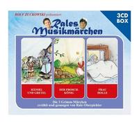 Rales Musikmärchen – Hänsel und Gretel, Der Froschkönig, Frau Holle – Livre audio CD – Import
