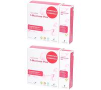 HÄNSELER Combipack D-Mannose Plus + Gel Thé 2x1 pc(s)