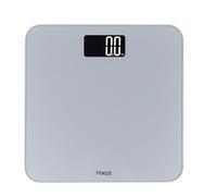Haepi,Pèse personnes électronique avec grand plateau, grand écran rétro-éclairé, Pèse-personne design et précis, Capacité maximale de 180kg, Piles incluses, Garantie 15 ans