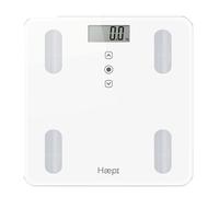 Haepi Balance en verre - Blanc