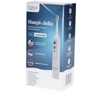 Haepi Brosse à dents Julia avec jet interdentaire et tête de détartrage Brosse(S) À Dents 1 pc(s)