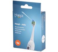 Haepi Brossettes dentaires pour Julia Brosse(S) À Dents 4 pc(s)