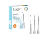 Haepi - Ensemble de 3 embouts de désincrustation pour brosse à dents électrique Sonic - Enlève la tartre et les taches - Accessoires compatibles avec Haepi Julia