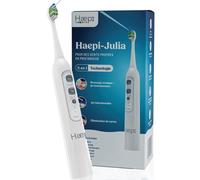 Haepi Julia Brosse À Dents Avec Jet Interdentaire Et Tête De Détartrage 3en1 Kit 1