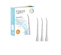 Haepi Julia - Lot de 3x embouts détartrants pour brosse à dents électrique sonique - Élimine le tartre et les taches - Accessoires compatibles avec Julia