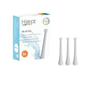 Haepi Julia - Lot de 3x embouts jet interdentaire de précision pour brosse à dents sonique - Nettoyage des zones difficiles - Compatible Julia uniquement