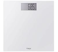 Haepi-Pèse Personnes Électronique Avec Grand Plateau, Écran et Affichage - Pèse-Personne Design et Précis - Capacité Maximale de 180kg - Piles Incluses - Garantie 15 Ans
