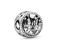 HAEPIAR S925 charme en argent sterling pour bracelet collier argent sterling Dangles collegio di magia pour les femmes filles cadeaux
