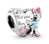 HAEPIAR S925 Charme en argent sterling pour bracelet collier Charm Dangle La migliore donna ratto di sempre pour les femmes filles cadeaux d'anniversaire