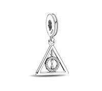 HAEPIAR S925 charme en argent sterling pour le collier bracelet Charm Dangle Armi di morte pour les filles des femmes cadeaux d'anniversaire