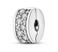 HAEPIAR Silver Clip Charms en Argent 925 pour Bracelet Collier Charm Dangle Cadeaux pour Femmes