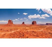Haeran River Monument Valley Park Usa Diy 5D Diamant Peinture Par Numéro Kits Uniques Décoration Murale À La Maison Cristal Strass Décoration Murale