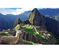 Haeran River Peinture Machu Picchu Pérou Peinture Couleur Parler Peinture Par Numéros Bricolage Unique Toile Peinture À L'Huile Kit Peinture Numérique