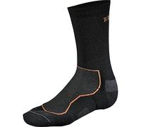 Härkila | All season wool II Chaussette | Vêtements & Équipement de Chasse pour Professionnels | Design Scandinave Haut de Gamme Durable | Black, M