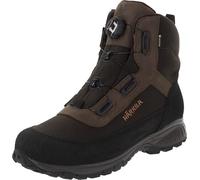 Härkila Atammik GTX Chaussures de chasse imperméables en matériau Crodura robuste Marron - Bottes de chasse avec fermeture rapide, marron, 45 EU