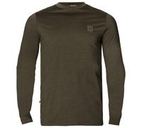 Härkila - Base All Season L/S T-Shirt - Haut en mérinos - S - willow green