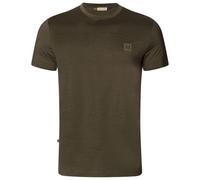 Härkila - Base All Season S/S T-Shirt - Haut en mérinos - S - willow green
