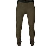 Härkila Base Warm Long Johns | Vêtements & Équipement de Chasse pour Professionnels | Design Scandinave Haut de Gamme Durable | Willow Green/Shadow Brown, XL
