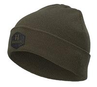 Härkila Bonnet de Chasse Réversible Driven Hunt - À la Pression, en Laine, de Signalisation pour Chasseur, Vert