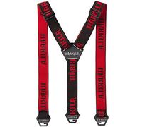 Härkila Bretelles Larges Pour Homme en Rouge et Marron Tech | Pour Chasseurs et Randonneurs | Solides