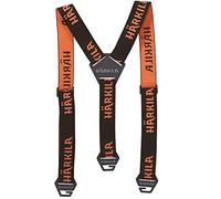 Härkila Bretelles larges pour homme Orange Tech | Bretelles pour chasseurs et randonneurs | Bretelles solides pour hommes (Brown/Orange Blaze)