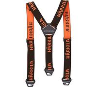 Härkila | Bretelles Wildboar ProTech | Vêtements & Équipement de Chasse pour Professionnels | Design Scandinave Haut de Gamme Durable | Brown/Orange Blaze, One Size