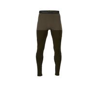 Härkila Caleçon chauffant , vert saule/noir, taille XL