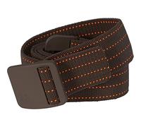 Härkila | Ceinture Wildboar Pro Tech | Vêtements & Équipement de Chasse pour Professionnels | Design Scandinave Haut de Gamme Durable | Brown/Orange blaze, M/L 105cm