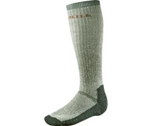 Härkila Chaussettes Expedition Grey/Green Court L