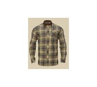 Härkila Chemise Driven Hunt, carreaux teck clair, taille XL