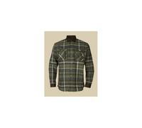 Härkila Chemise Pajala, carreaux olive, taille M