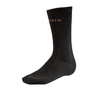 Härkila Coolmax II Chaussettes de chasse courtes Noir Taille L