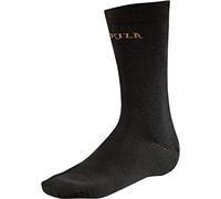 Härkila | Coolmax II Liner Chaussette | Vêtements & Équipement de Chasse pour Professionnels | Design Scandinave Haut de Gamme Durable | Black, XL