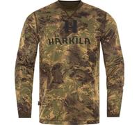 Härkila Deer Stalker Camo Shirt à manches longues Longsleeve Camo vert forêt Axis MSP 3XL